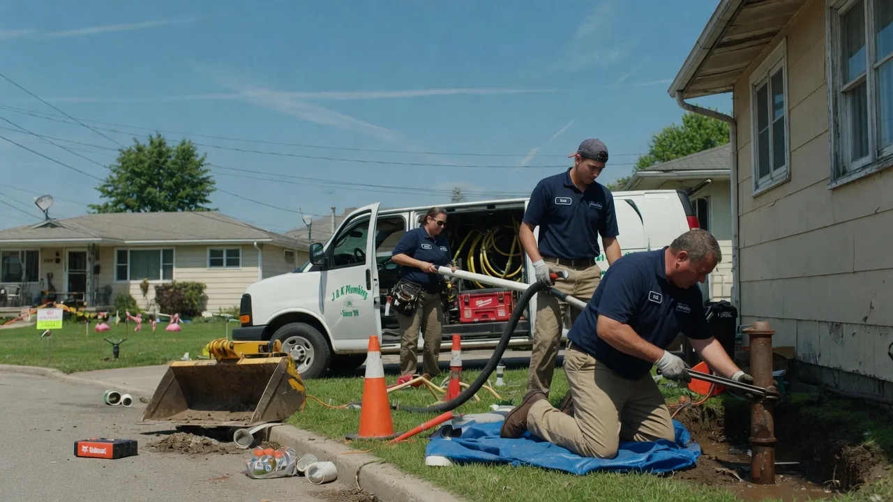 Emergency Plumber in Hopwood, PA near me